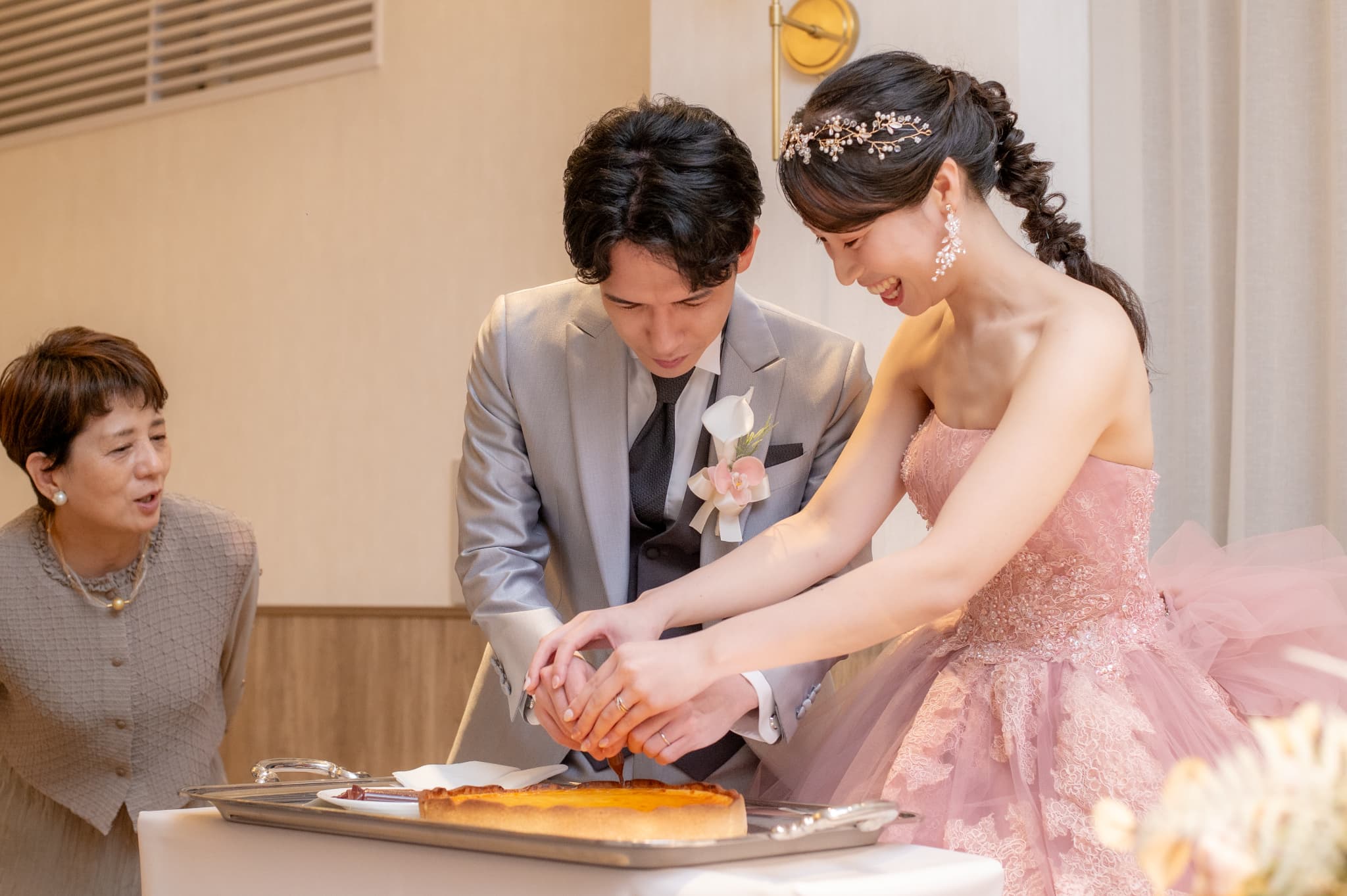 ウェディングレポート第三弾【何の絵を描いているでしょう？?】